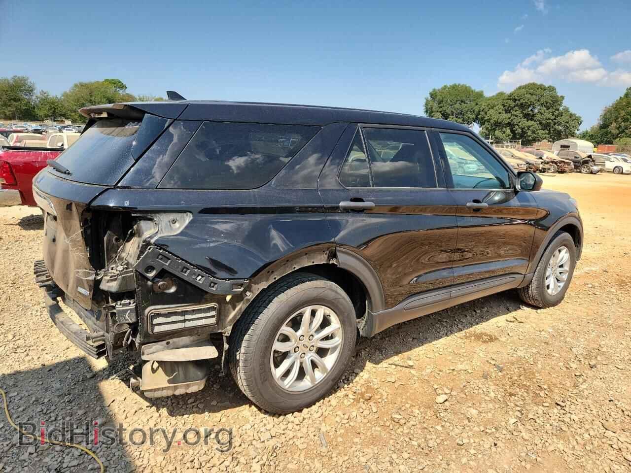 2020 FORD EXPLORER - VIN: 1FMSK8BH0LGB30985 - Фото 3