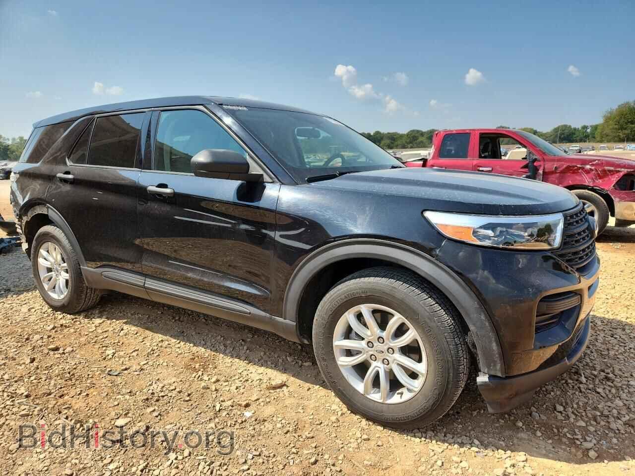 2020 FORD EXPLORER - VIN: 1FMSK8BH0LGB30985 - Фото 4