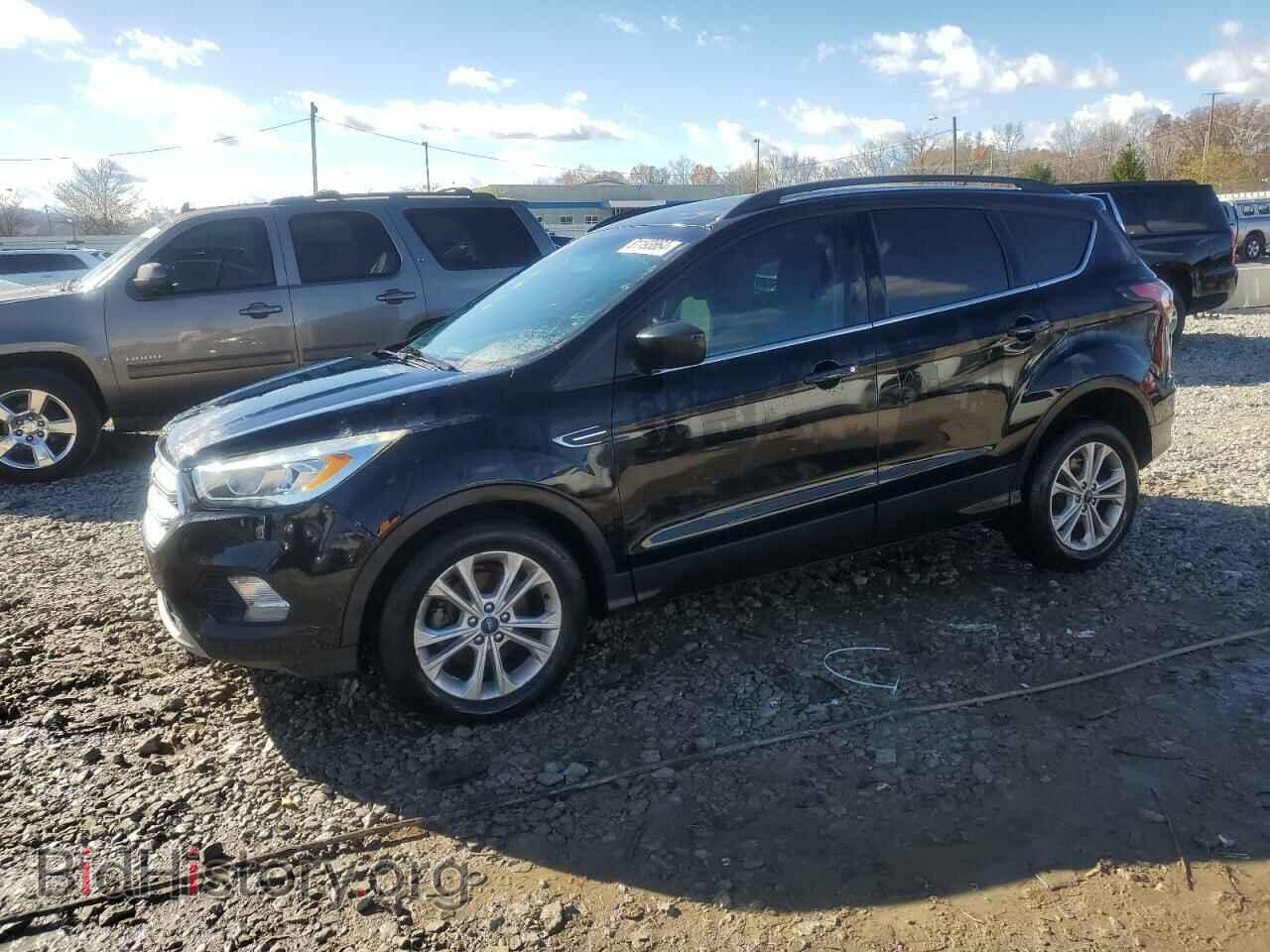 Фотография 1FMCU0GD7HUB28312 - FORD ESCAPE 2017