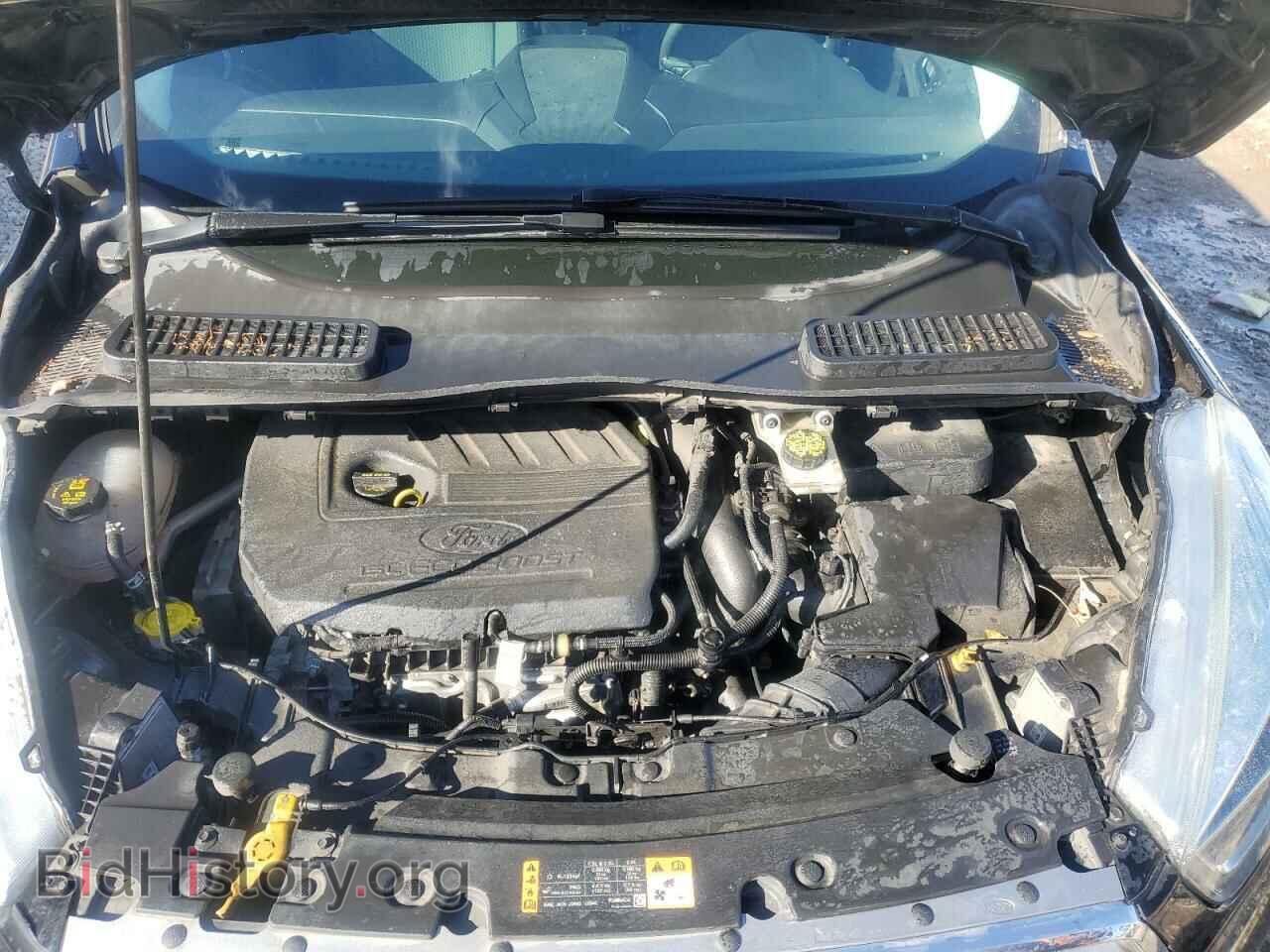 2017 FORD ESCAPE - VIN: 1FMCU0GD7HUB28312 - Фото 12