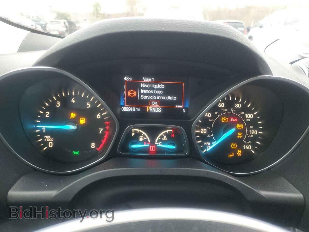 2017 FORD ESCAPE - VIN: 1FMCU0GD7HUB28312 - Фото 9