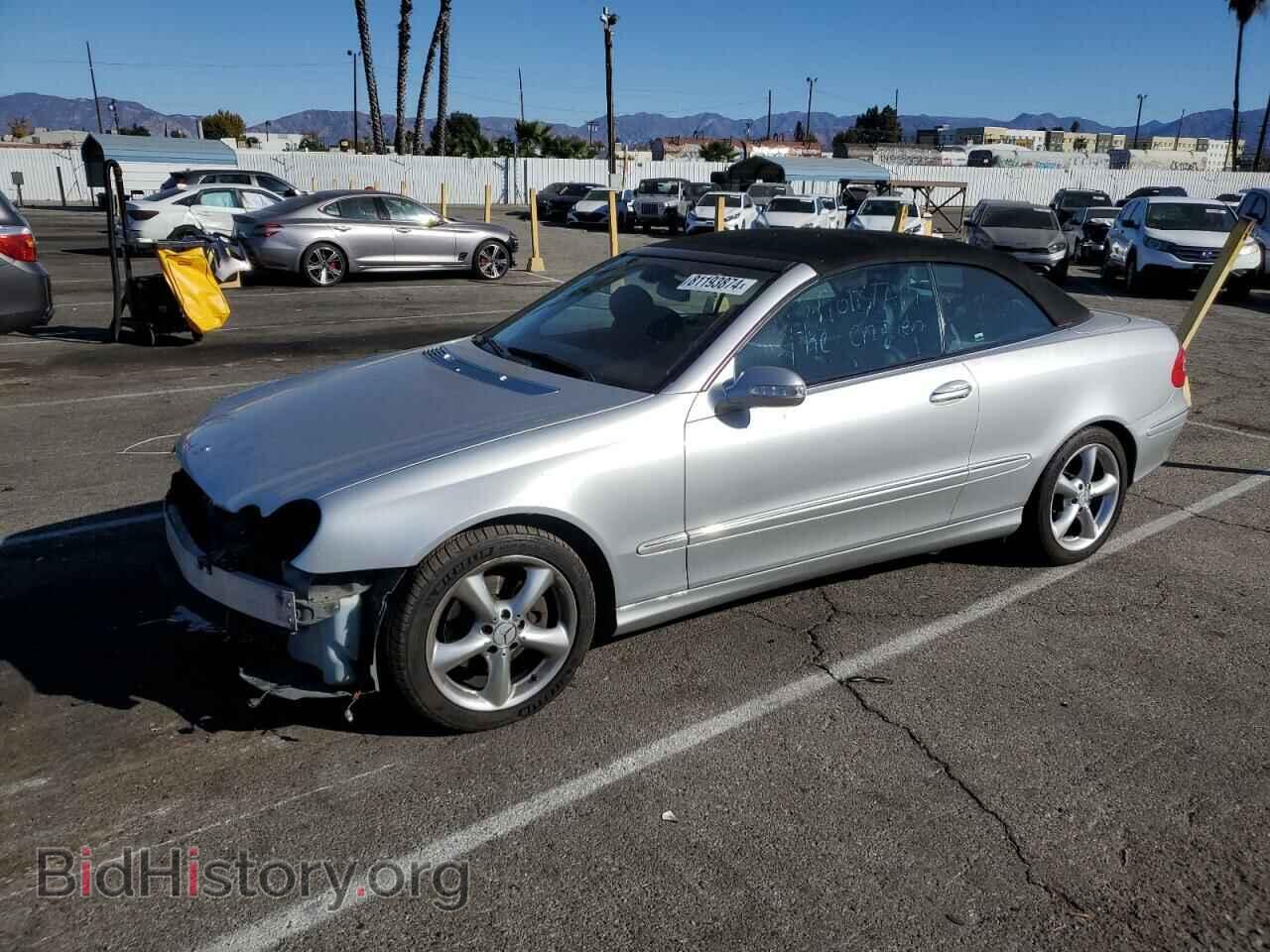 Фотография WDBTK65G45T045124 - MERCEDES-BENZ CLK-CLASS 2005