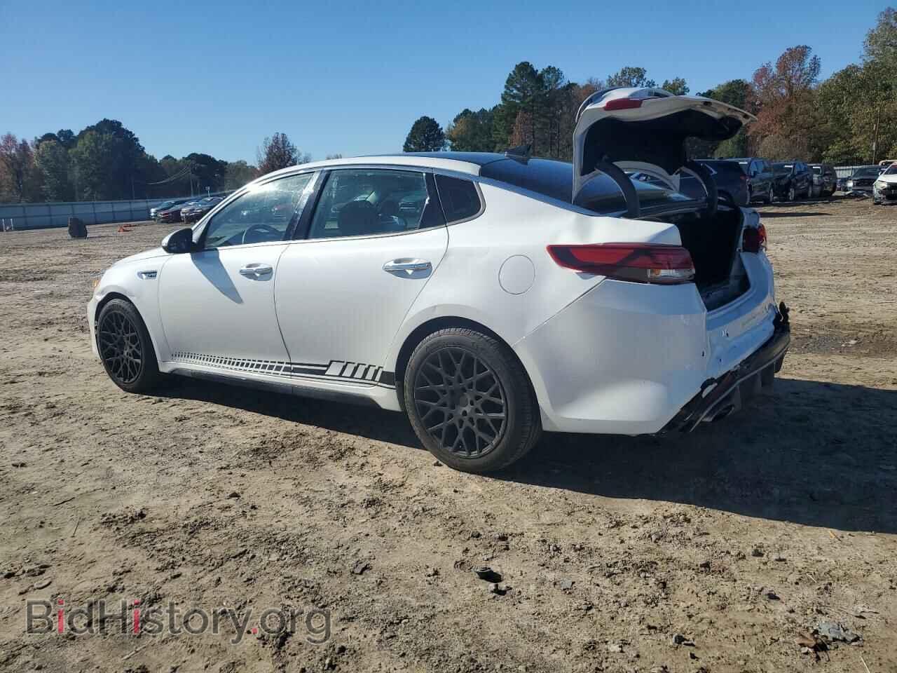 2016 KIA OPTIMA - VIN: 5XXGW4L29GG022685 - Фото 2