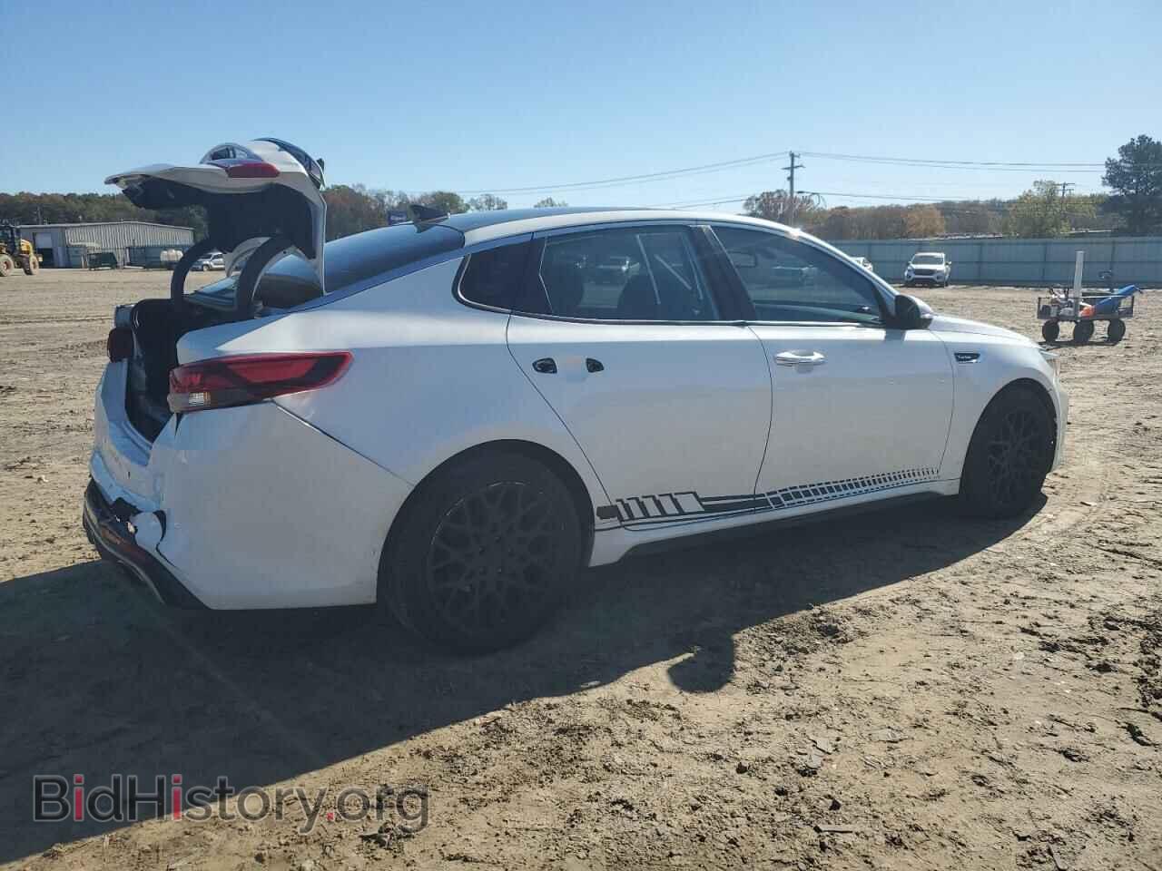 2016 KIA OPTIMA - VIN: 5XXGW4L29GG022685 - Фото 3
