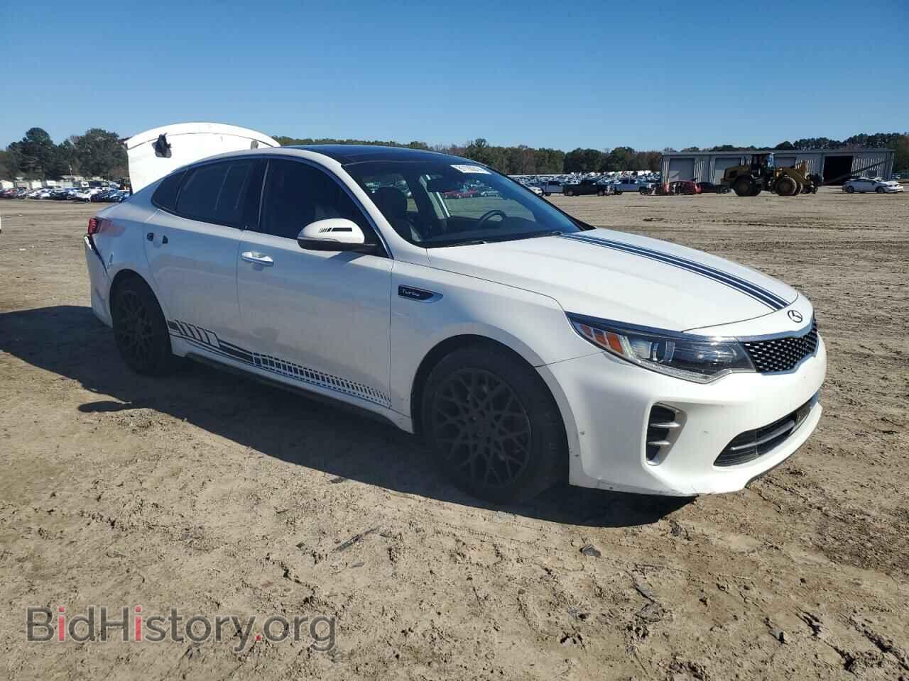 2016 KIA OPTIMA - VIN: 5XXGW4L29GG022685 - Фото 4