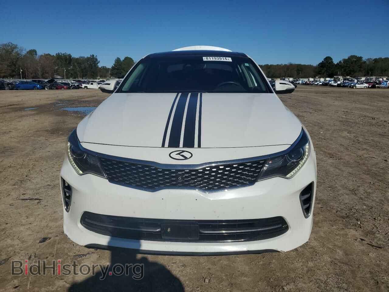 2016 KIA OPTIMA - VIN: 5XXGW4L29GG022685 - Фото 5