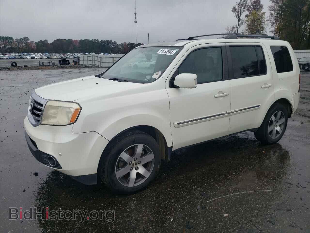 Фотография 5FNYF3H93DB006341 - HONDA PILOT 2013