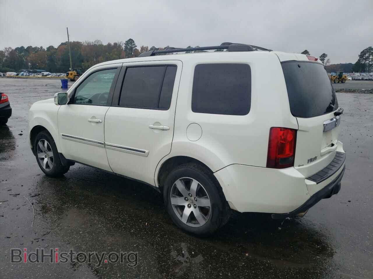 2013 HONDA PILOT - VIN: 5FNYF3H93DB006341 - Фото 2