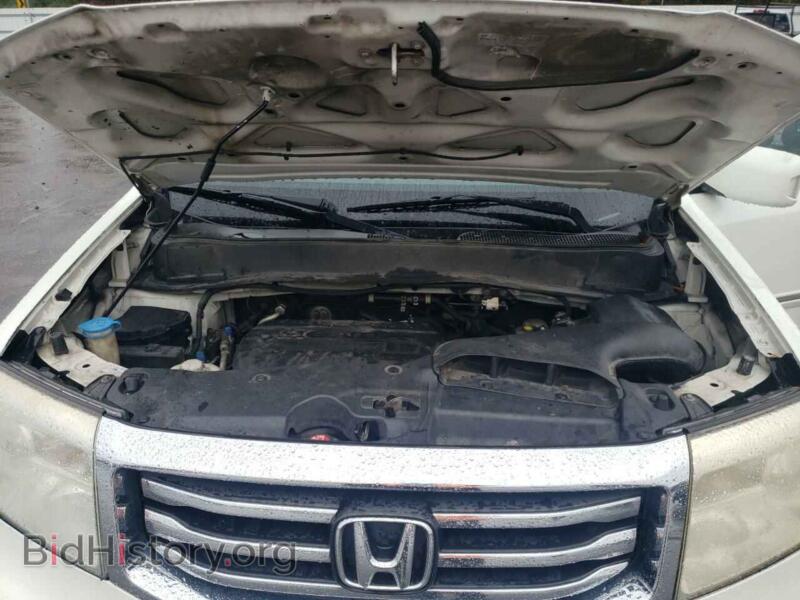 2013 Honda PILOT (VIN 5FNYF3H93DB006341) — фото 12 из 13