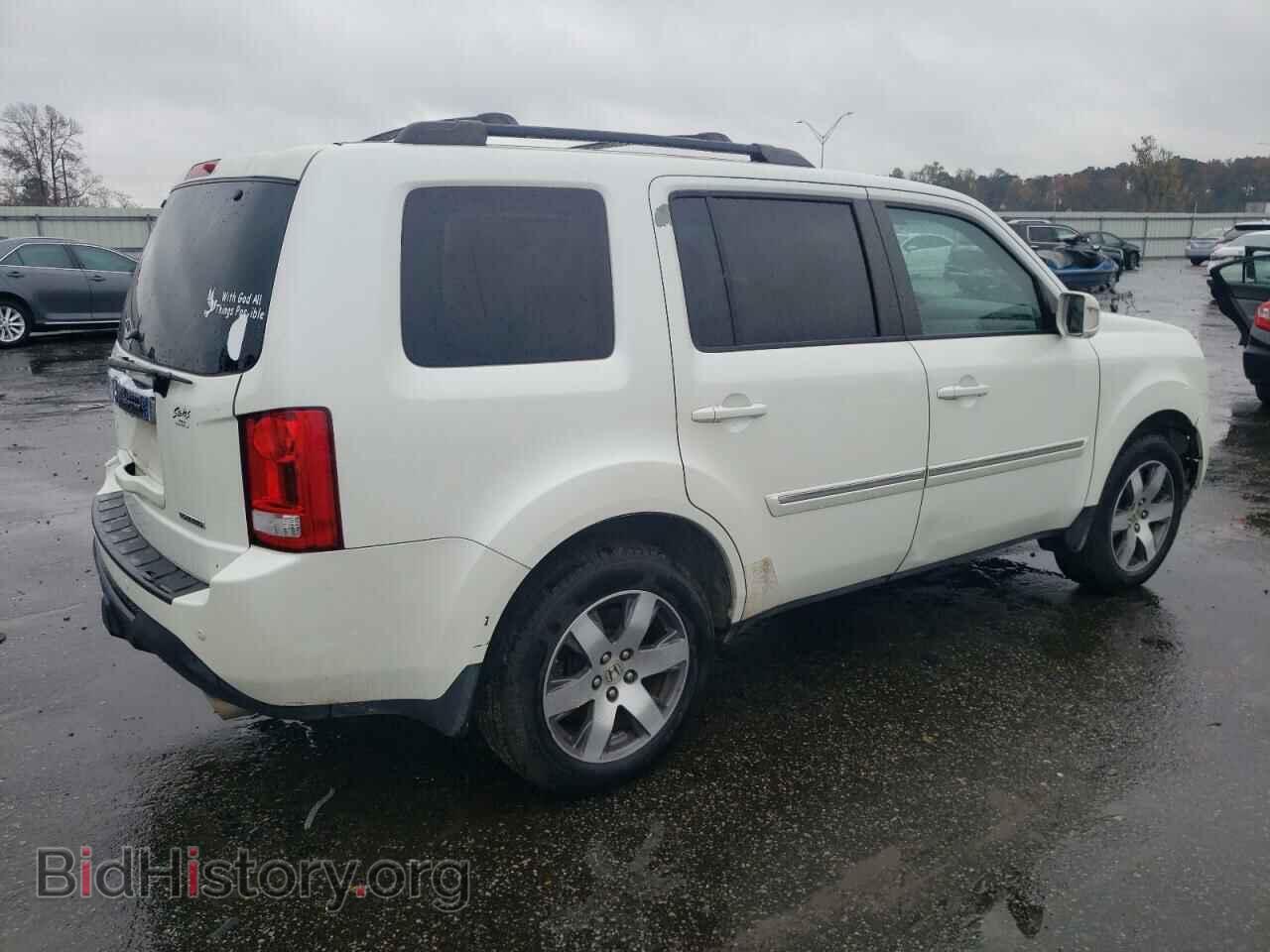 2013 HONDA PILOT - VIN: 5FNYF3H93DB006341 - Фото 3