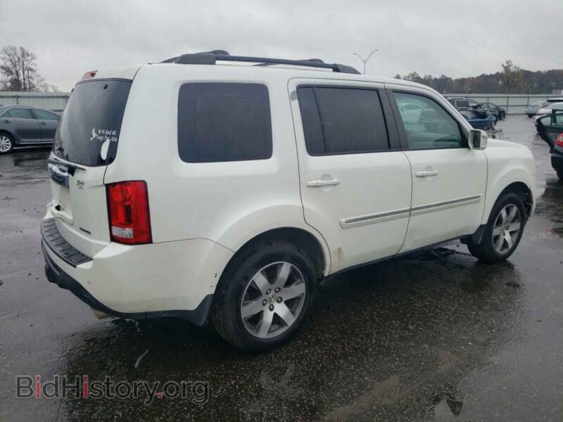 2013 Honda PILOT (VIN 5FNYF3H93DB006341) — фото 3 из 13
