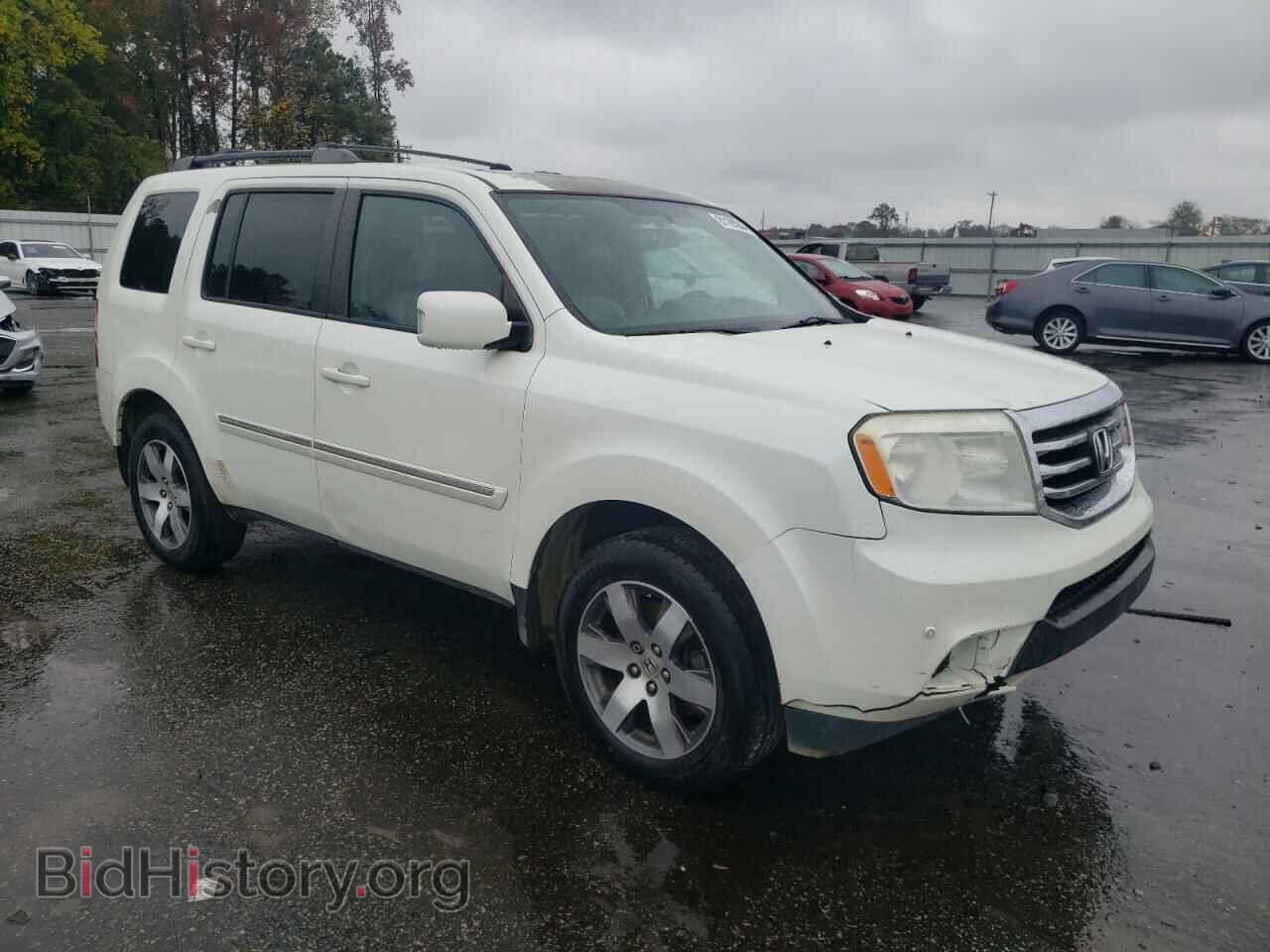 2013 HONDA PILOT - VIN: 5FNYF3H93DB006341 - Фото 4