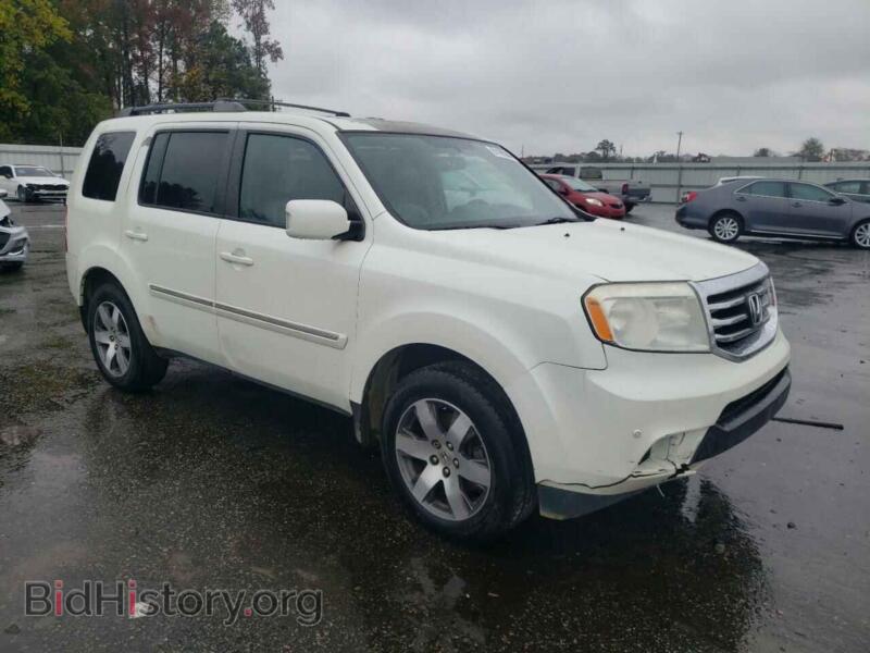 2013 Honda PILOT (VIN 5FNYF3H93DB006341) — фото 4 из 13