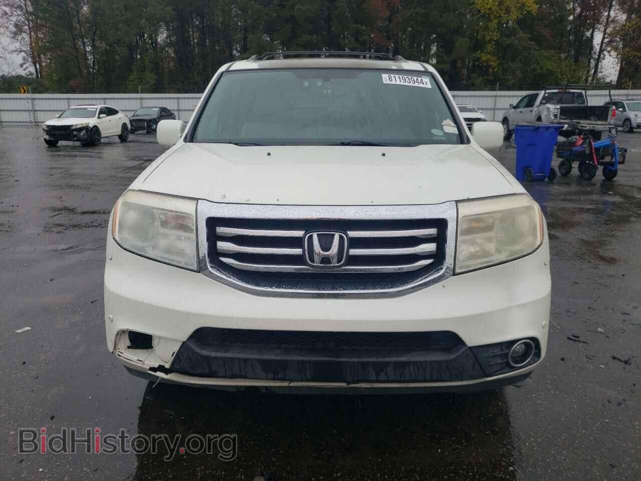 2013 HONDA PILOT - VIN: 5FNYF3H93DB006341 - Фото 5