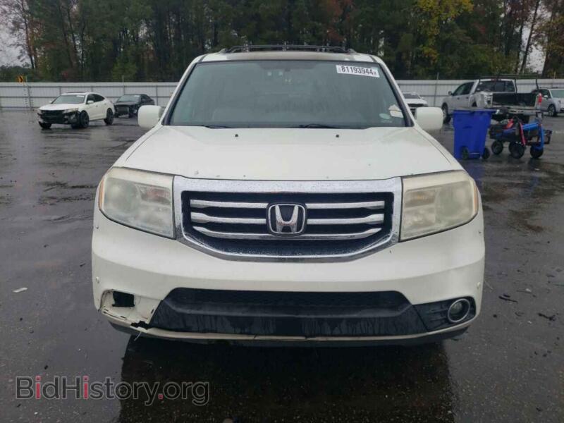 2013 Honda PILOT (VIN 5FNYF3H93DB006341) — фото 5 из 13