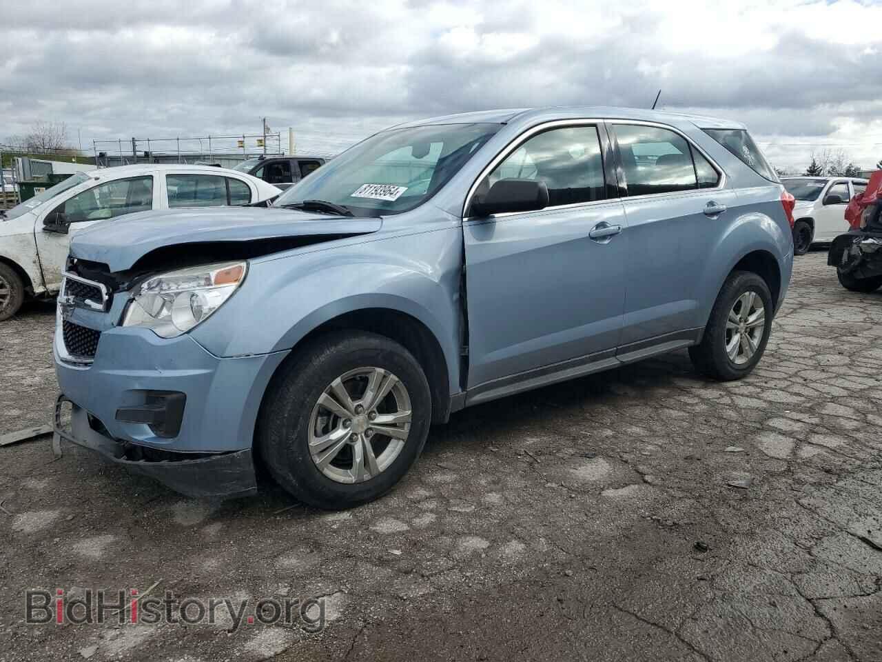 Photo 2GNALAEK7E6384067 - CHEVROLET EQUINOX 2014