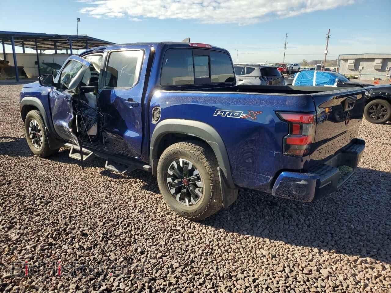 2022 NISSAN FRONTIER - VIN: 1N6ED1EJ5NN661855 - Фото 2
