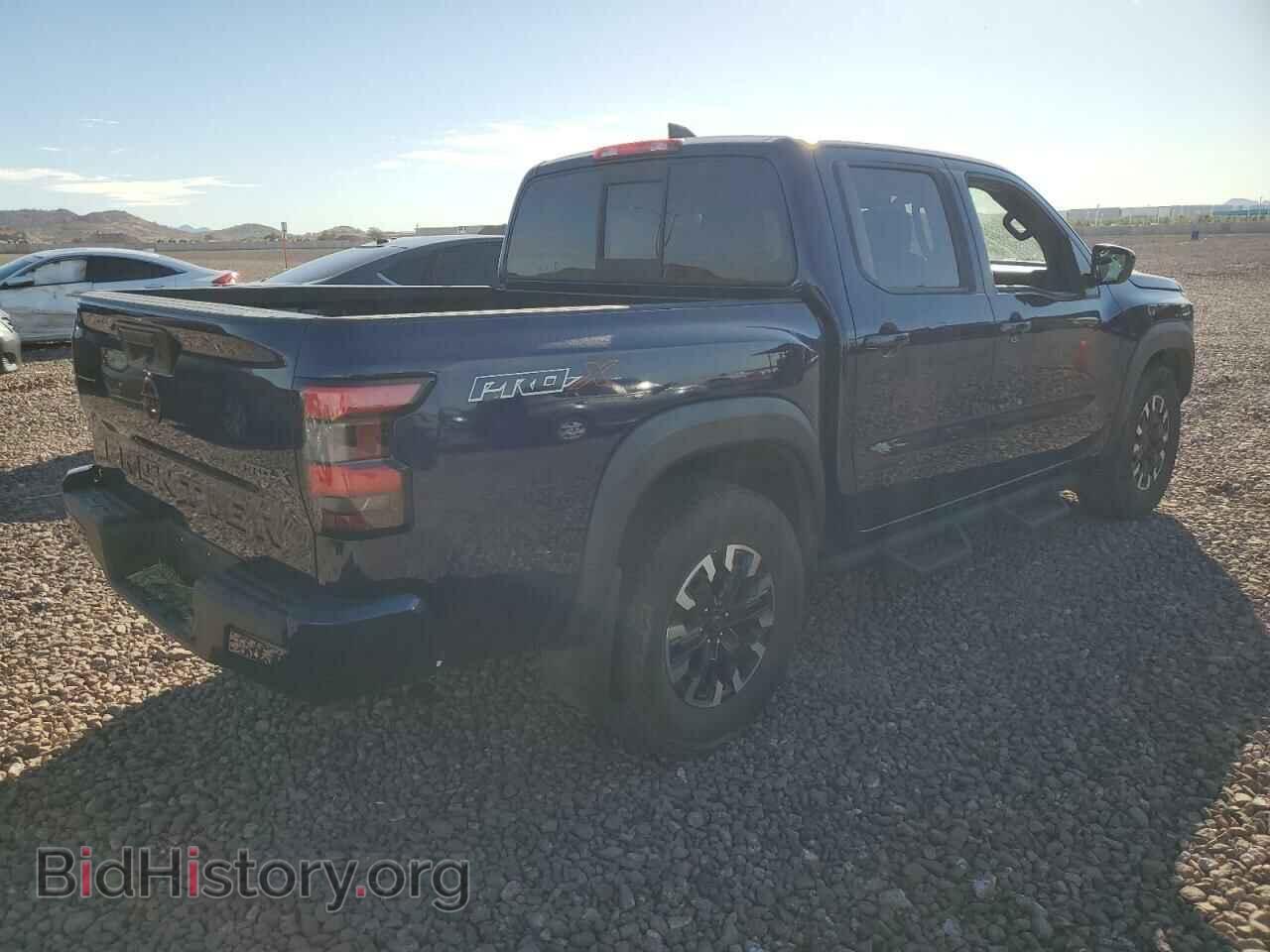 2022 NISSAN FRONTIER - VIN: 1N6ED1EJ5NN661855 - Фото 3
