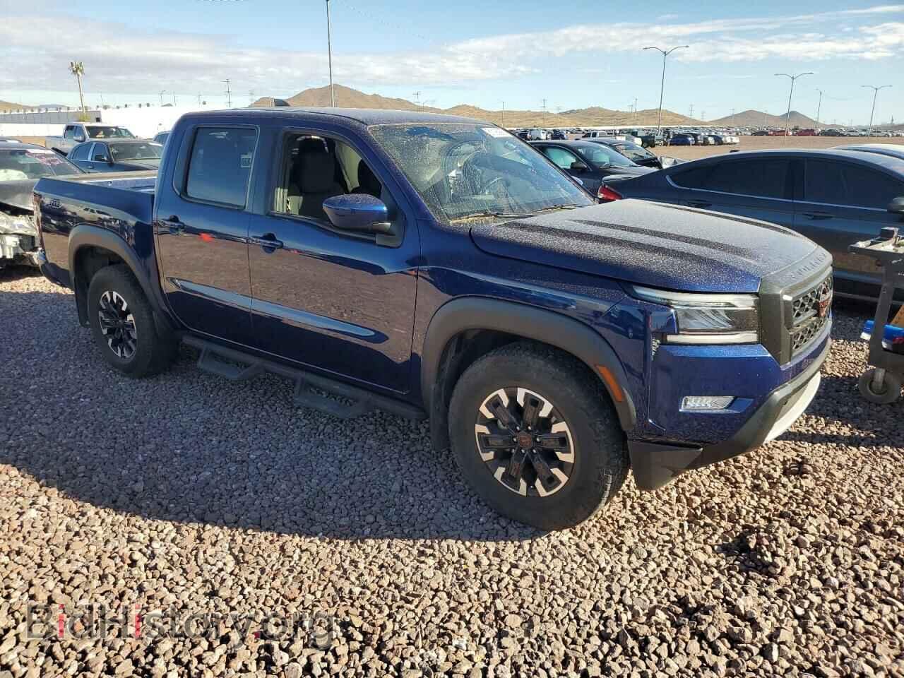 2022 NISSAN FRONTIER - VIN: 1N6ED1EJ5NN661855 - Фото 4