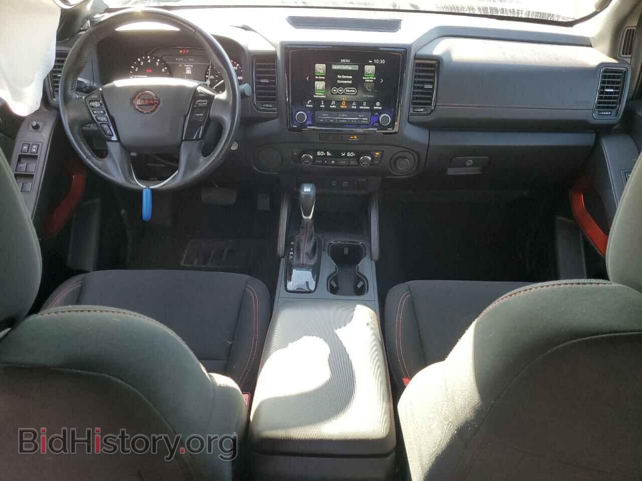 2022 NISSAN FRONTIER - VIN: 1N6ED1EJ5NN661855 - Фото 8