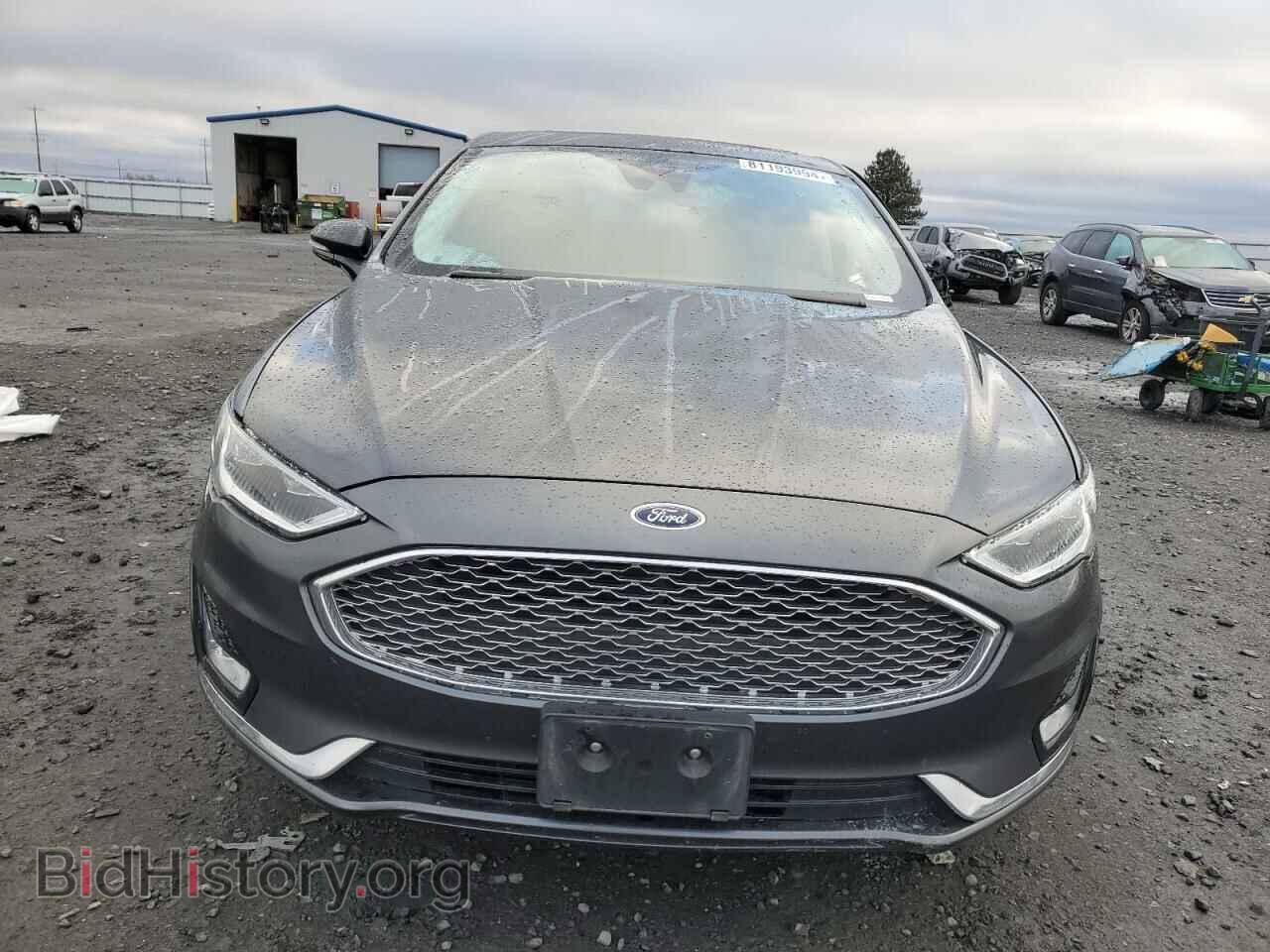 2019 FORD FUSION - VIN: 3FA6P0D97KR114388 - Фото 5
