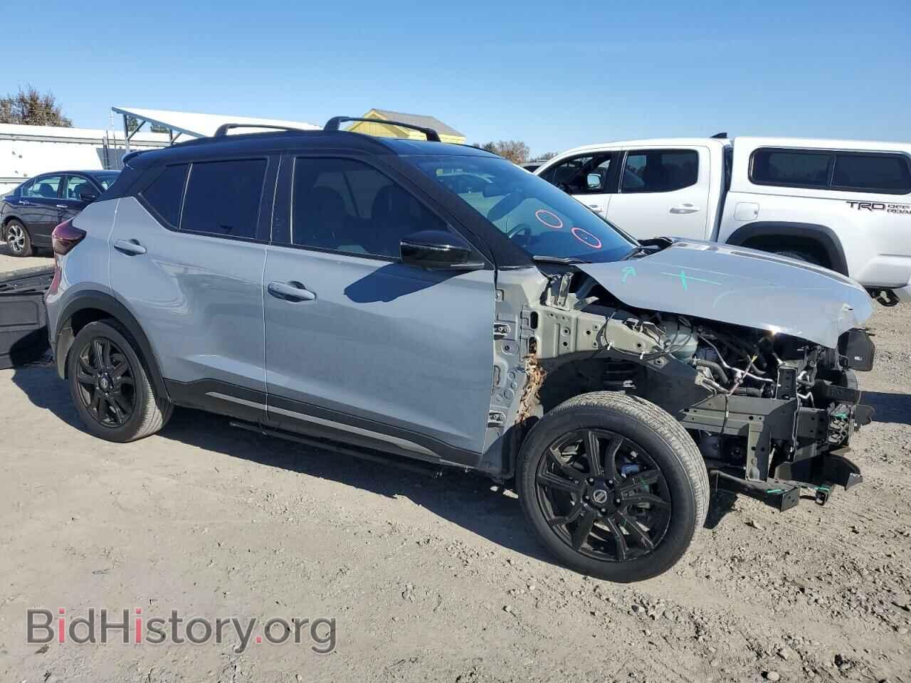2021 NISSAN KICKS - VIN: 3N1CP5DV3ML520880 - Фото 4