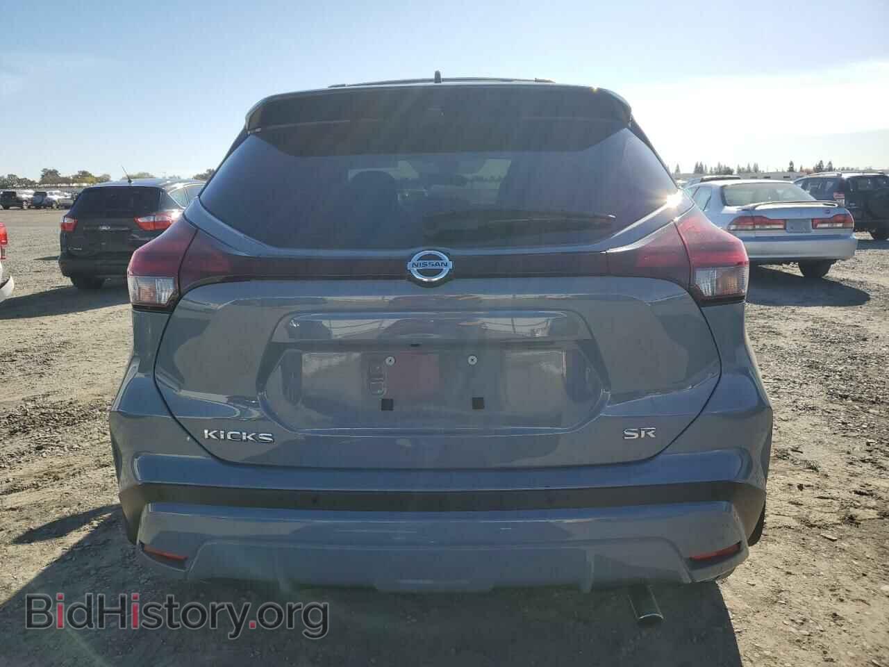 2021 NISSAN KICKS - VIN: 3N1CP5DV3ML520880 - Фото 6