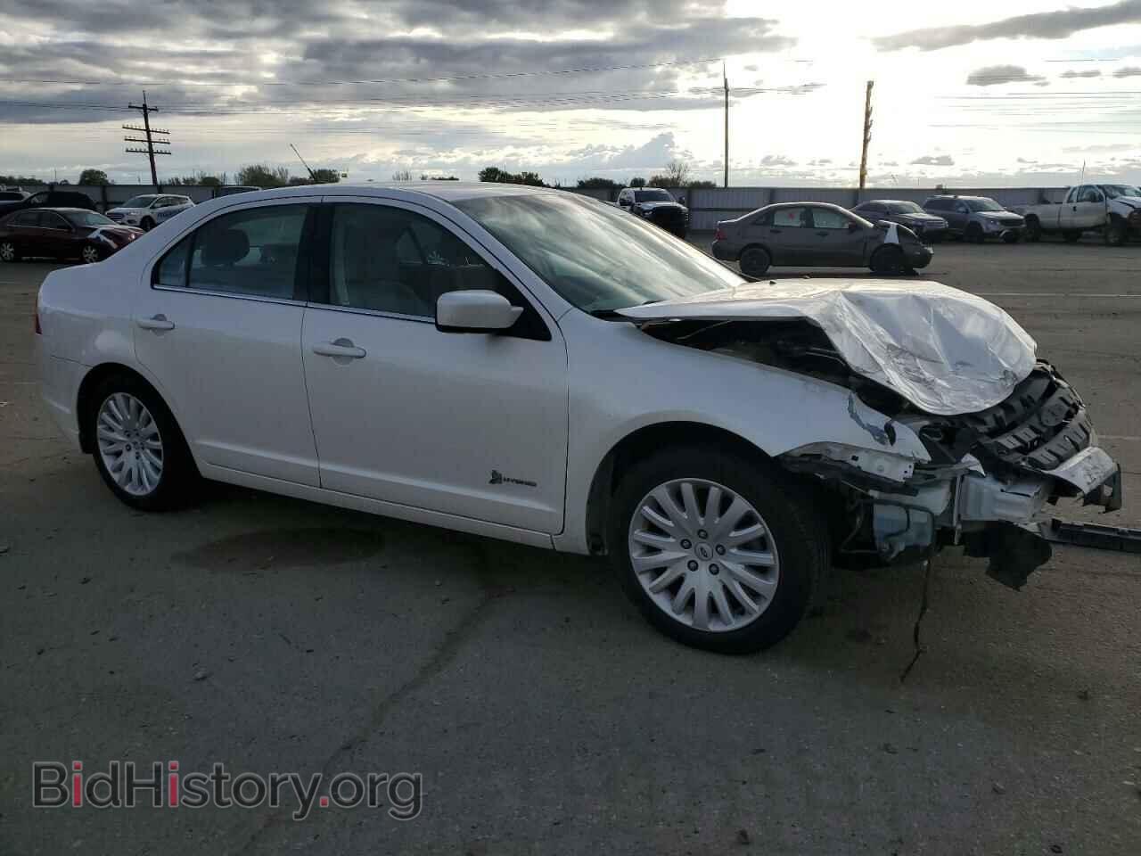 2011 FORD FUSION - VIN: 3FADP0L30BR117699 - Фото 4