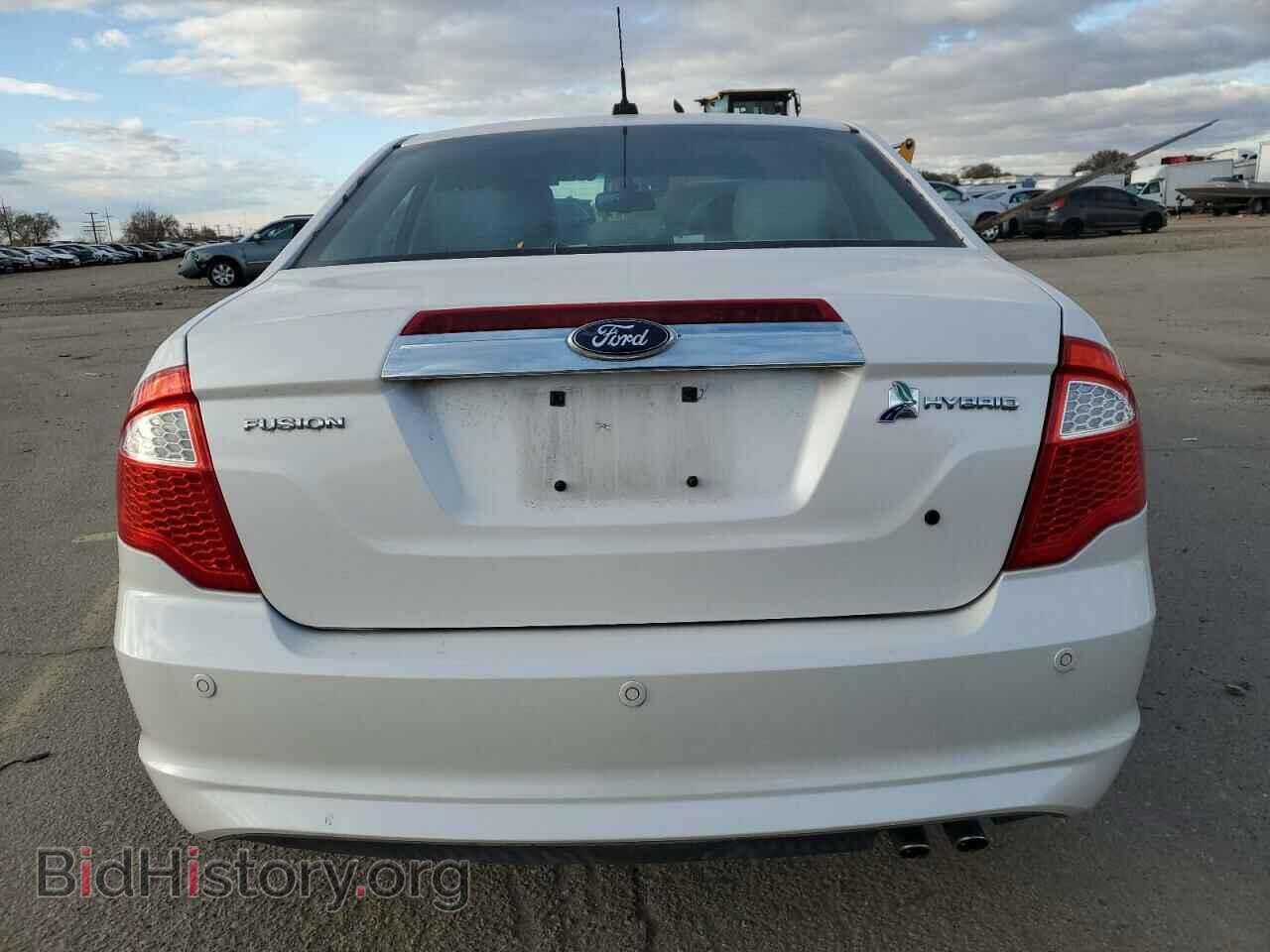 2011 FORD FUSION - VIN: 3FADP0L30BR117699 - Фото 6