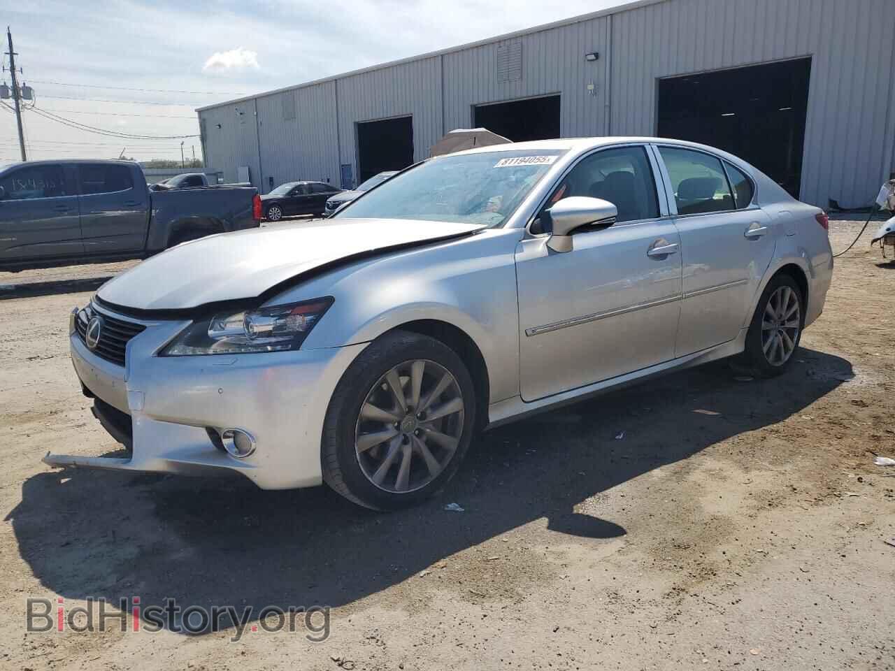 Photo JTHCE1BL5FA001562 - LEXUS GS350 2015