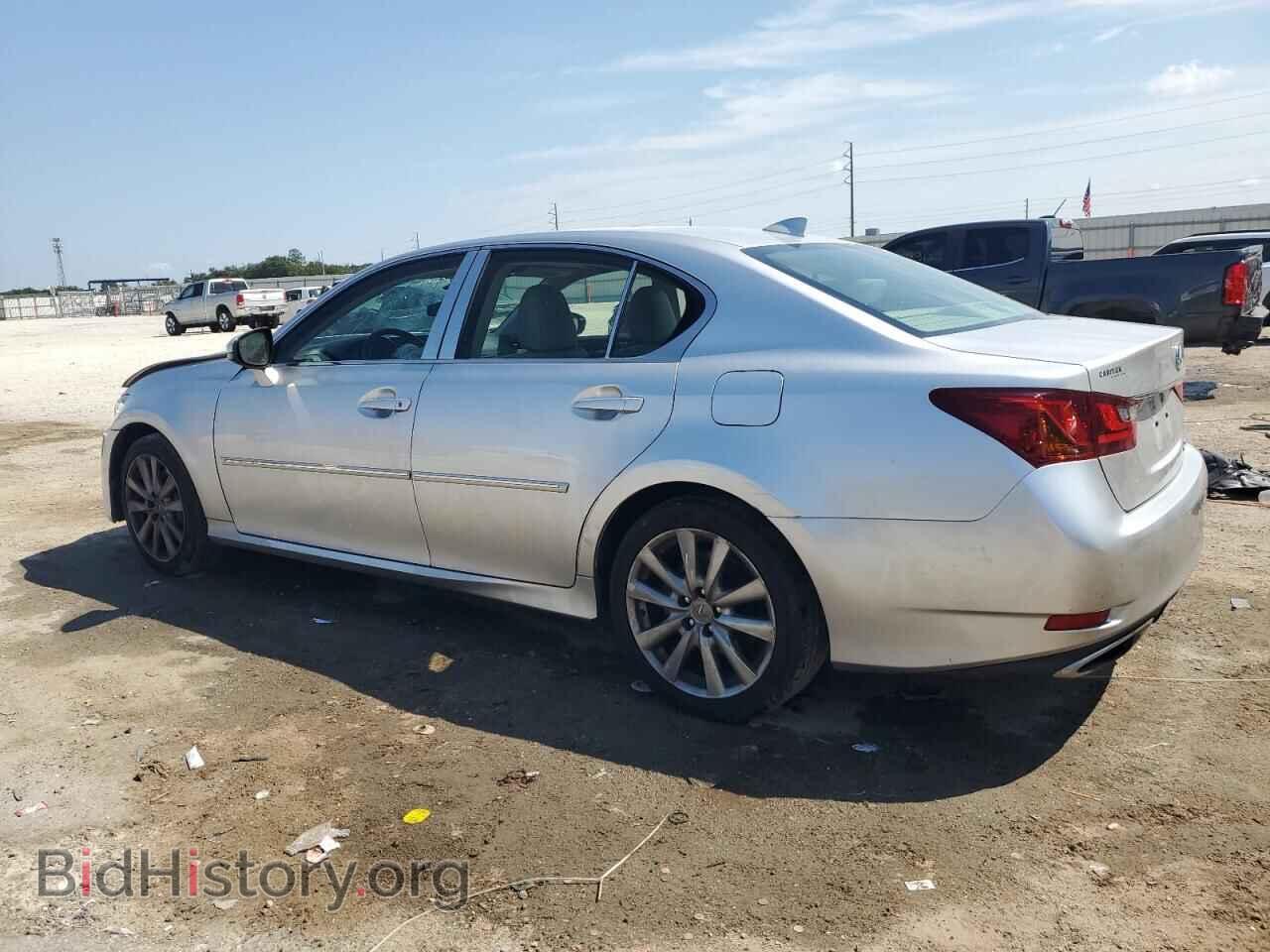 2015 LEXUS GS350 - VIN: JTHCE1BL5FA001562 - Фото 2