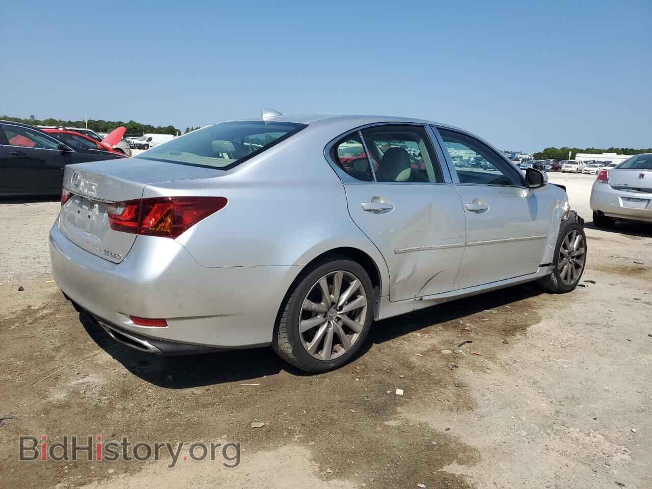 2015 LEXUS GS350 - VIN: JTHCE1BL5FA001562 - Фото 3