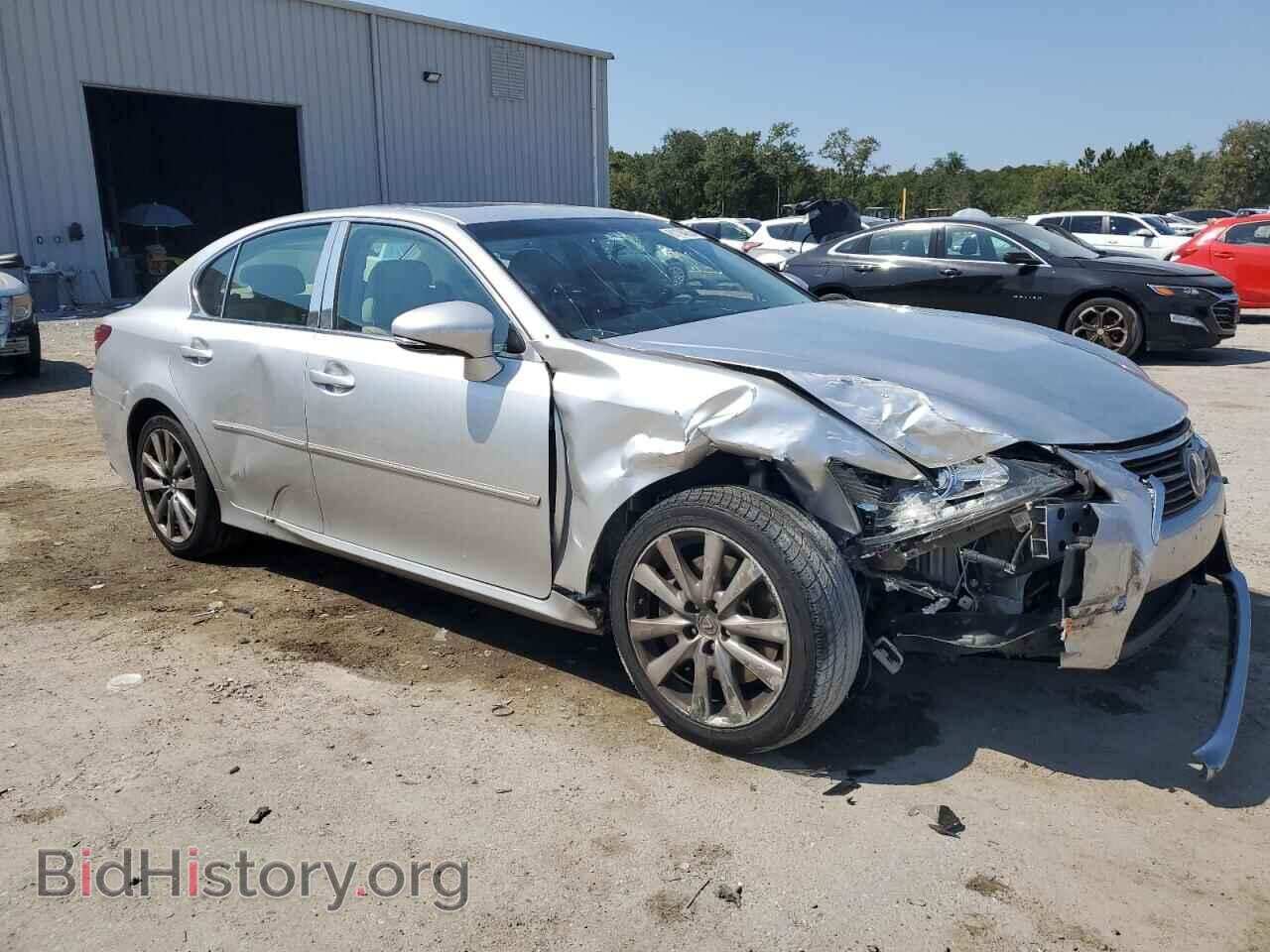2015 LEXUS GS350 - VIN: JTHCE1BL5FA001562 - Фото 4