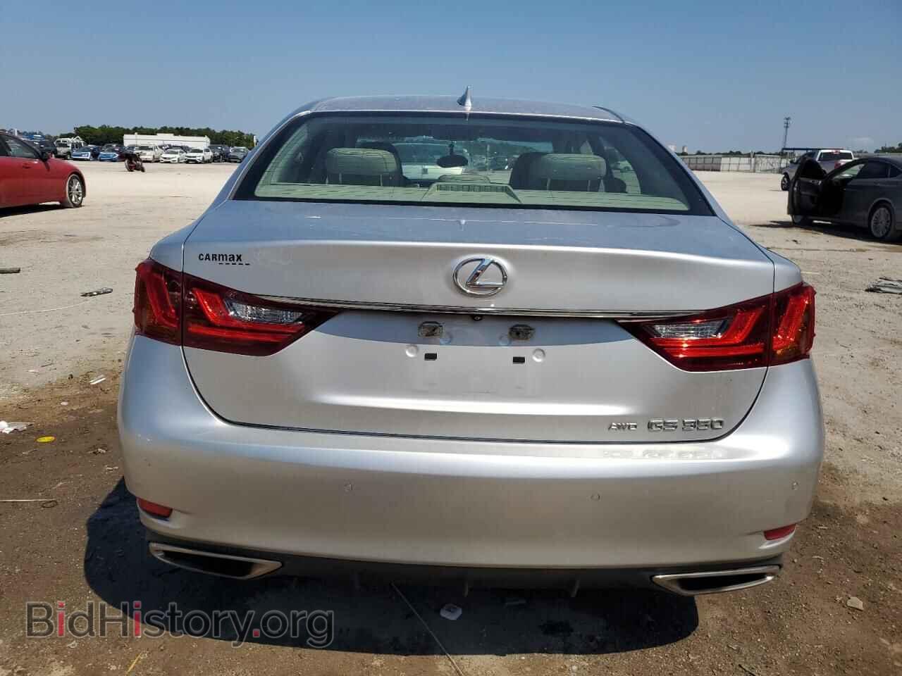 2015 LEXUS GS350 - VIN: JTHCE1BL5FA001562 - Фото 6
