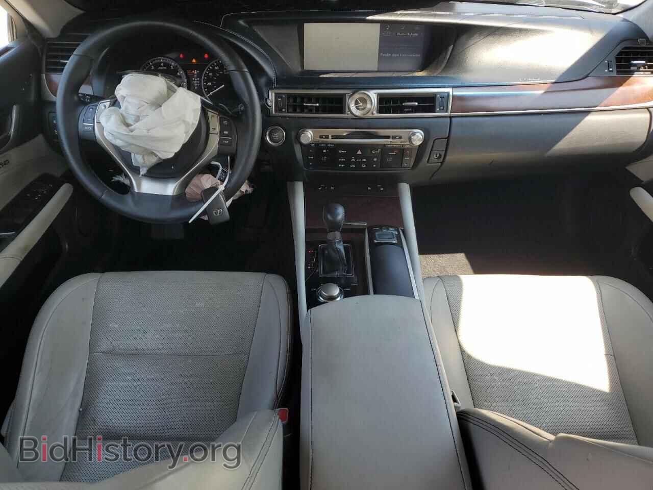 2015 LEXUS GS350 - VIN: JTHCE1BL5FA001562 - Фото 8