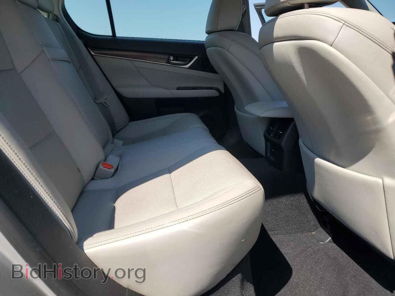 2015 LEXUS GS350 - VIN: JTHCE1BL5FA001562 - Фото 10