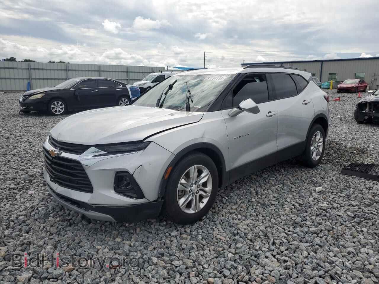 Photo 3GNKBBRA3LS653078 - CHEVROLET BLAZER 2020