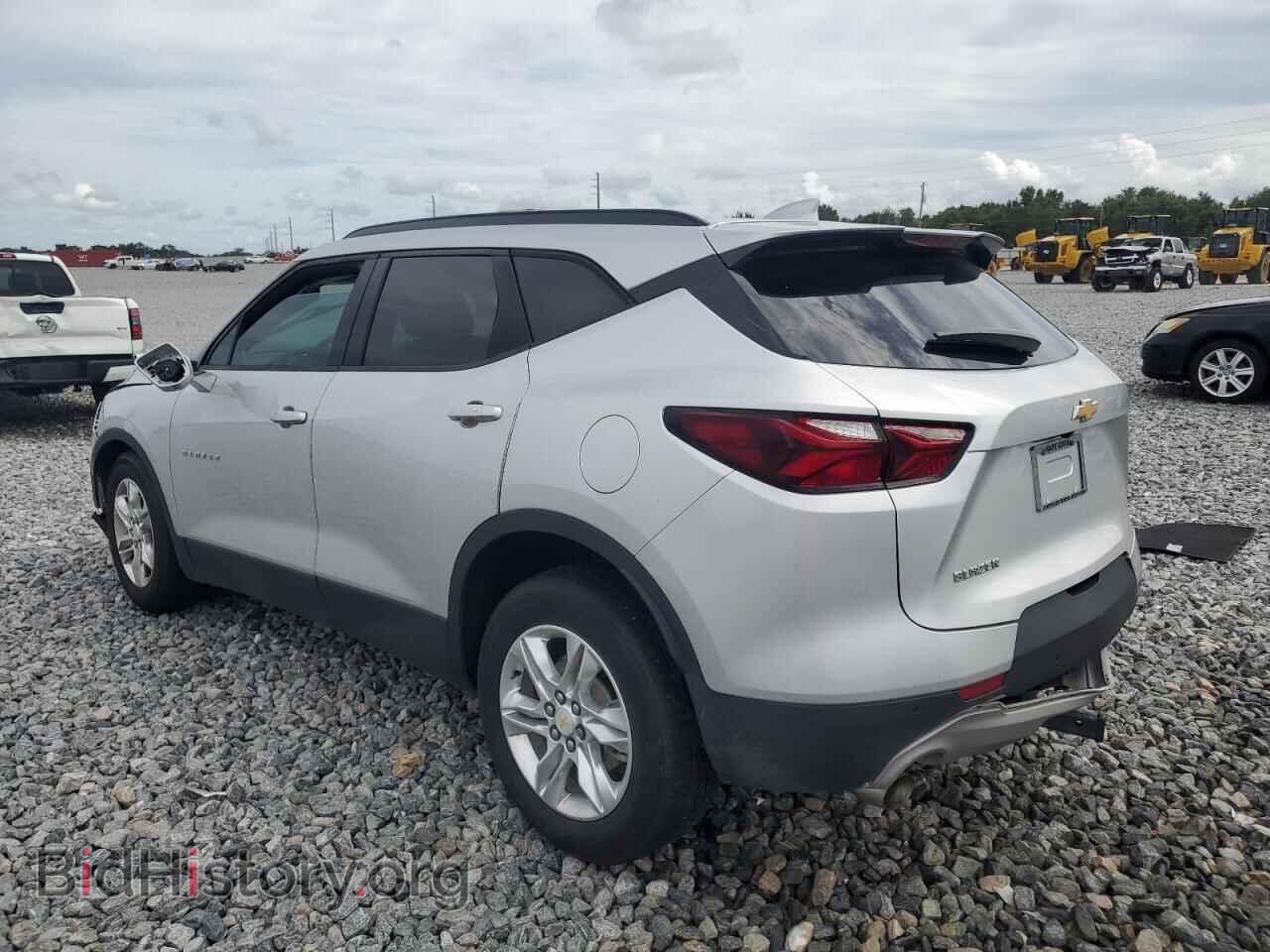 2020 CHEVROLET BLAZER - VIN: 3GNKBBRA3LS653078 - Фото 2