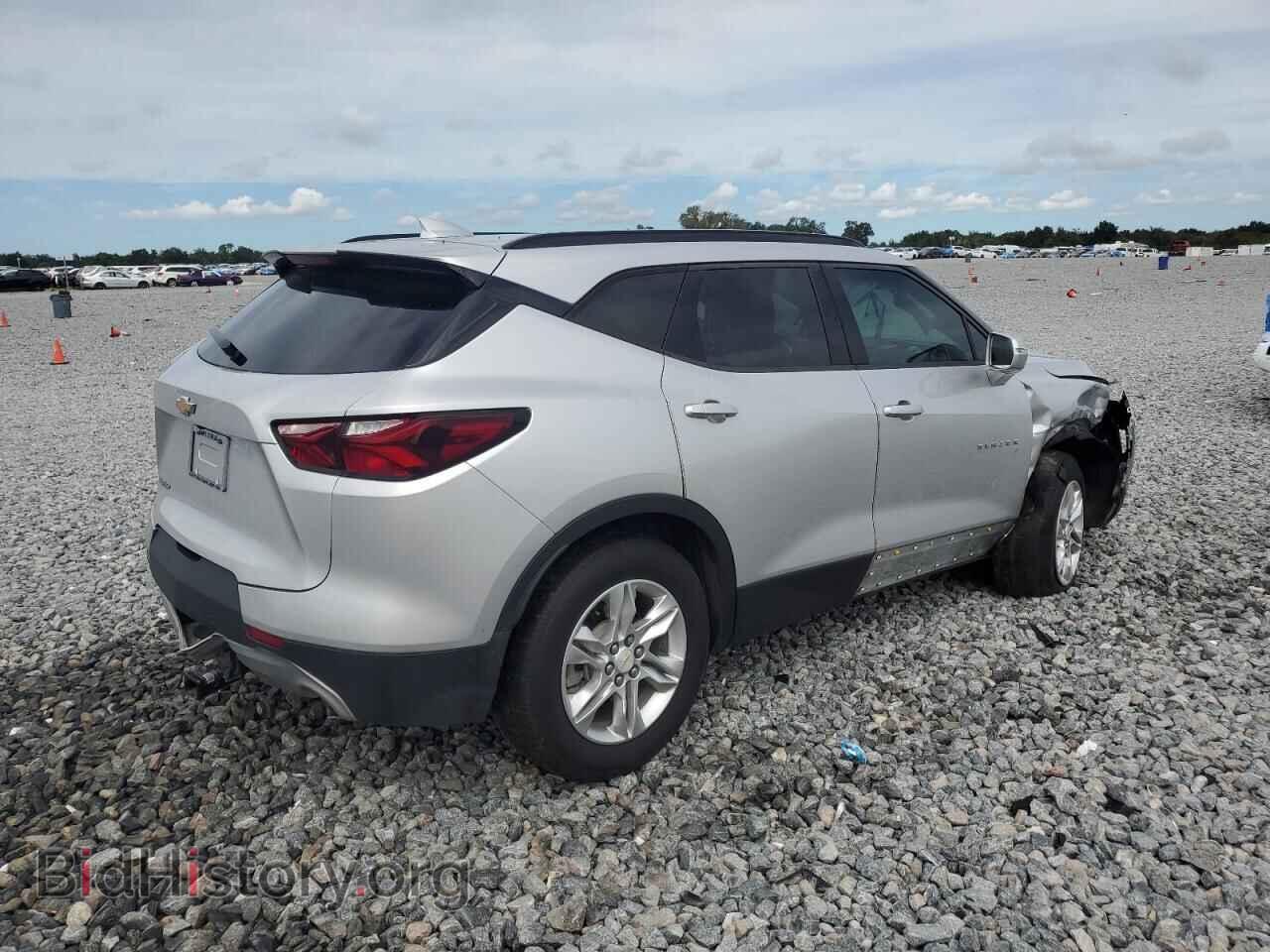 2020 CHEVROLET BLAZER - VIN: 3GNKBBRA3LS653078 - Фото 3
