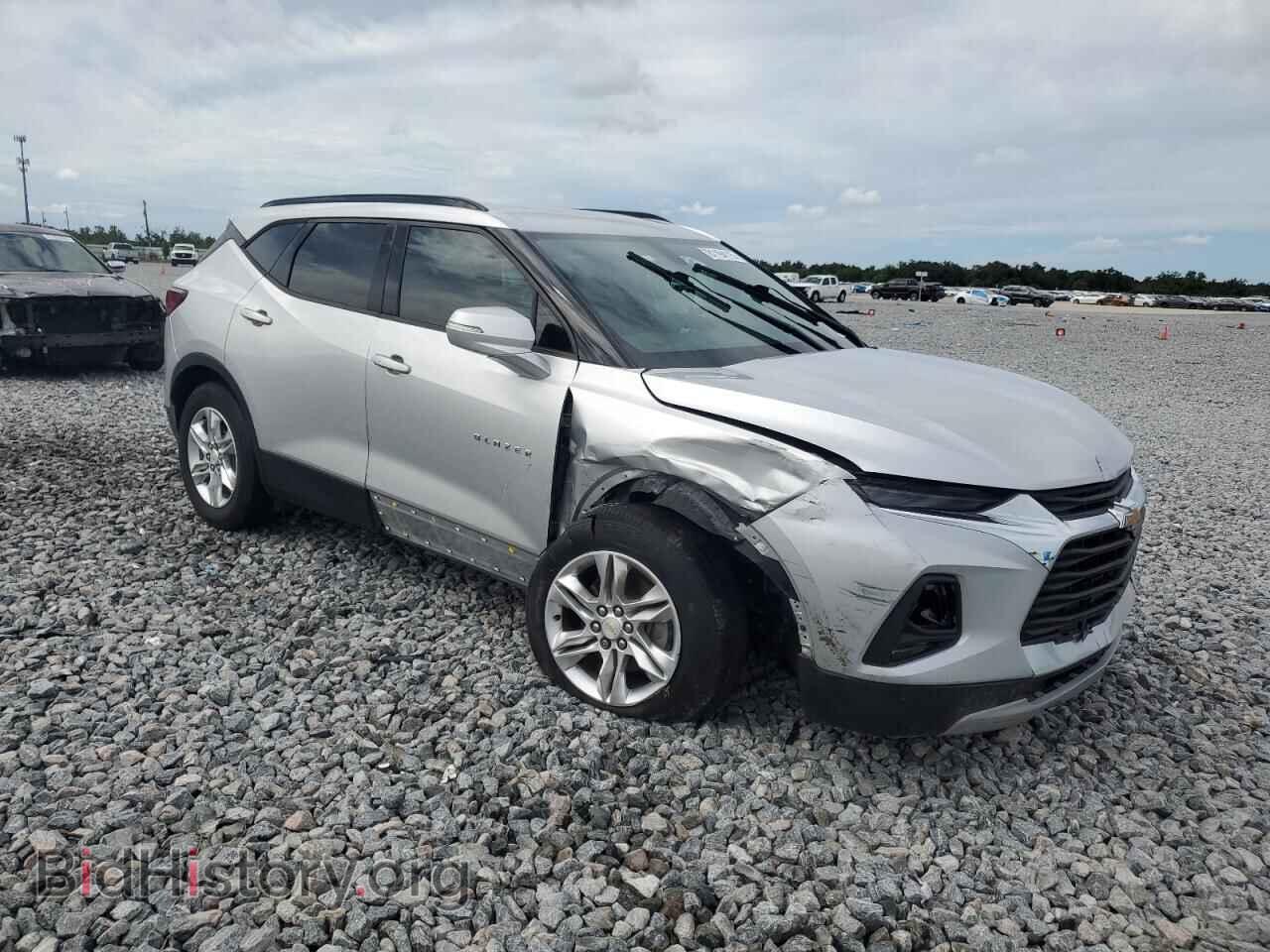 2020 CHEVROLET BLAZER - VIN: 3GNKBBRA3LS653078 - Фото 4