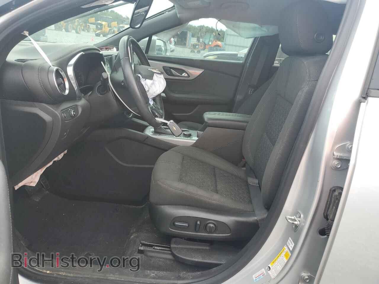 2020 CHEVROLET BLAZER - VIN: 3GNKBBRA3LS653078 - Фото 7