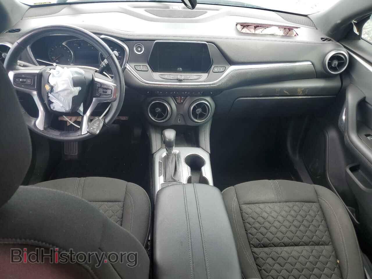 2020 CHEVROLET BLAZER - VIN: 3GNKBBRA3LS653078 - Фото 8