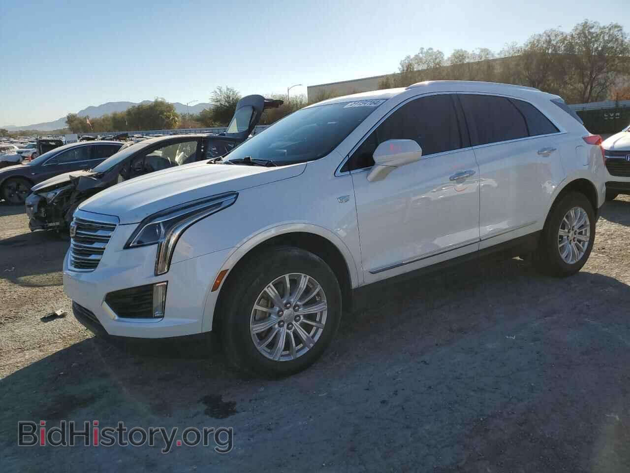 Фотография 1GYKNARS5HZ180730 - CADILLAC XT5 2017