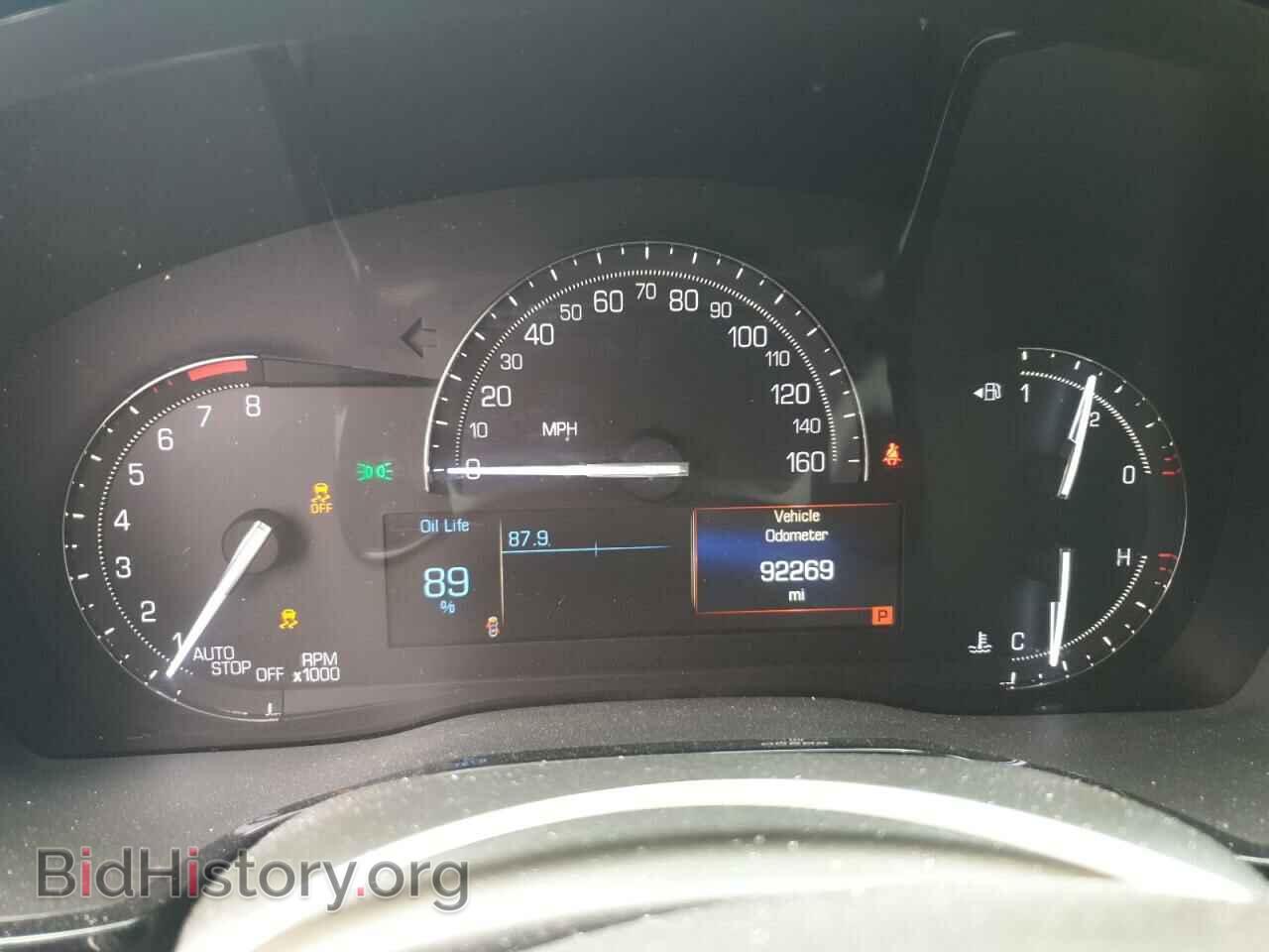 2017 CADILLAC XT5 - VIN: 1GYKNARS5HZ180730 - Фото 9