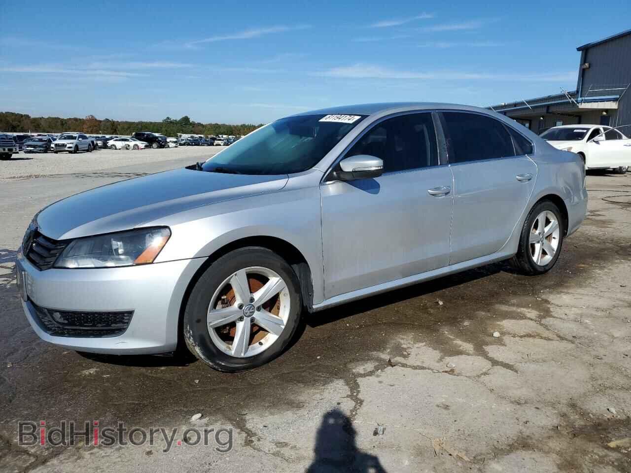 Фотография 1VWAT7A37EC033254 - VOLKSWAGEN PASSAT 2014