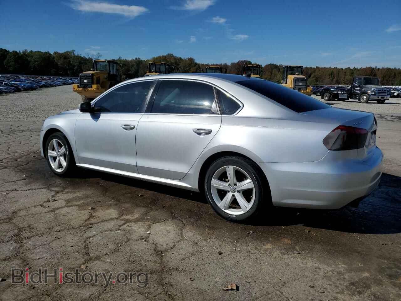 2014 VOLKSWAGEN PASSAT - VIN: 1VWAT7A37EC033254 - Фото 2