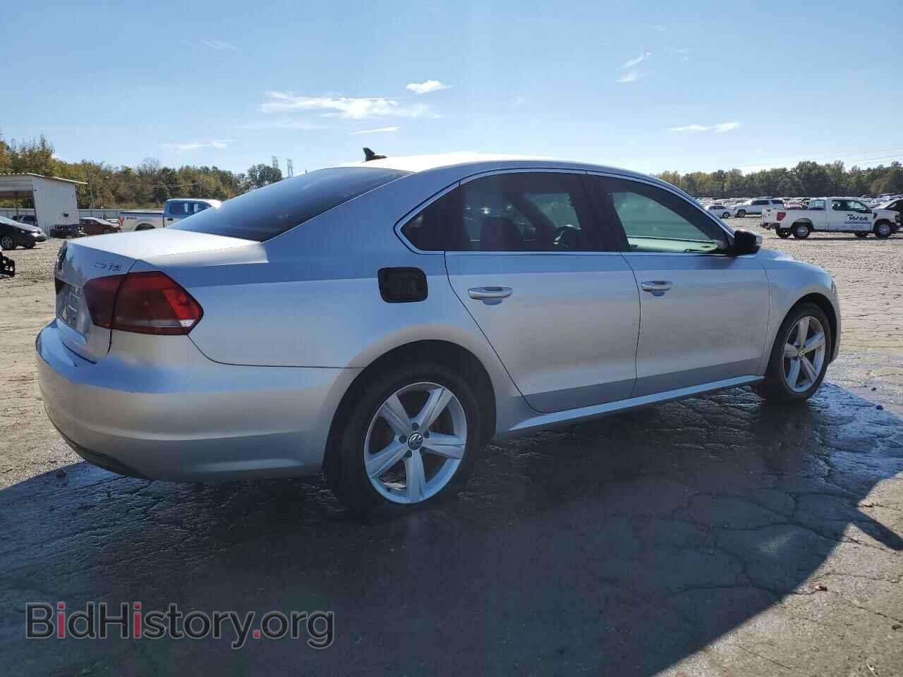 2014 VOLKSWAGEN PASSAT - VIN: 1VWAT7A37EC033254 - Фото 3