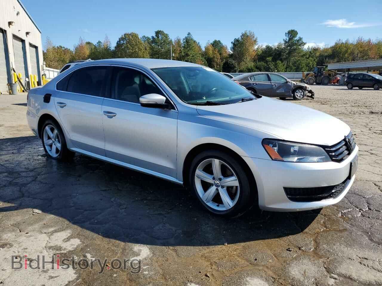 2014 VOLKSWAGEN PASSAT - VIN: 1VWAT7A37EC033254 - Фото 4