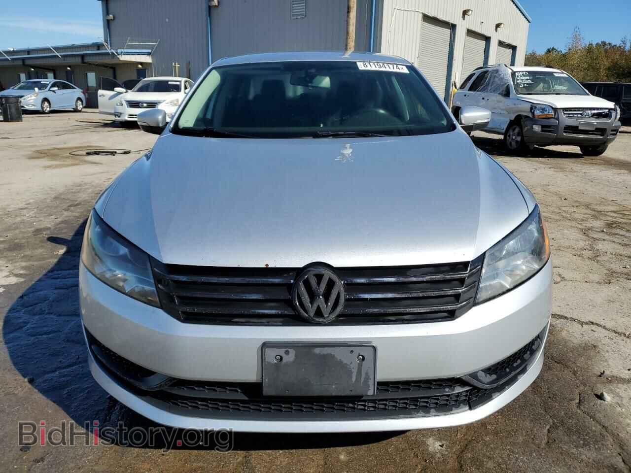 2014 VOLKSWAGEN PASSAT - VIN: 1VWAT7A37EC033254 - Фото 5