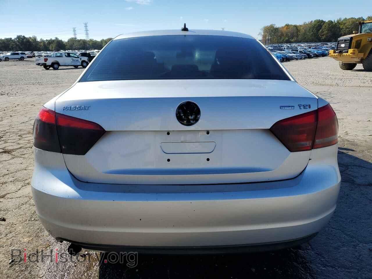 2014 VOLKSWAGEN PASSAT - VIN: 1VWAT7A37EC033254 - Фото 6